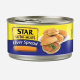 STAR LIVER SPREAD 85G