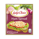 LADYS CHOICE HAM SPREAD 80ML