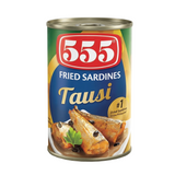 555 SARDINES FRIED W TAUSI 155G
