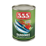 555 SARDINES GREEN 425G