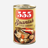 555 SARDINES SPANISH 155G