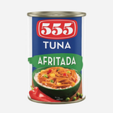 555 TUNA AFRITADA 155G
