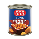 555 TUNA CALDERETA 110G