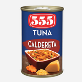 555 TUNA CALDERETA 155G
