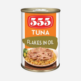 555 TUNA FLAKES IN OIL 155G
