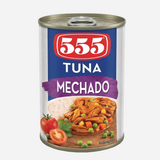 555 TUNA MECHADO 155G