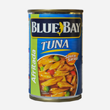 BLUEBAY TUNA AFRITADA 155G