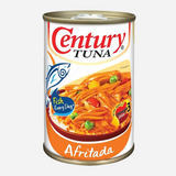 CENTURY TUNA AFRITADA 155G