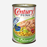CENTURY TUNA FLAKES CALAMANSI 155G