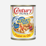 CENTURY TUNA FLAKES IN OIL 125G