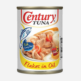 CENTURY TUNA FLAKES IN OIL 155G