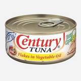 CENTURY TUNA FLAKES IN OIL 180G