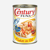 CENTURY TUNA FLAKES IN OIL 420G