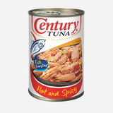 CENTURY TUNA HOT AND SPICY 155G