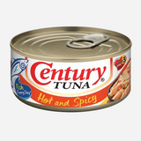 CENTURY TUNA HOT AND SPICY 180G