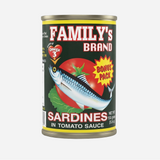 FAMILY SARDINES GREEN 155G