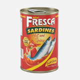 FRESCA SARDINES HOT & SPICY 155G