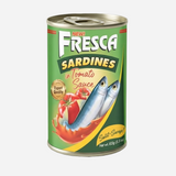 FRESCA SARDINES IN TOMATO SAUCE 155G