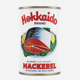 HOKKAIDO MACKEREL NAT OIL 155G