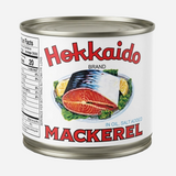 HOKKAIDO MACKEREL NAT OIL 200G