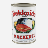 HOKKAIDO MACKEREL NAT OIL 425G