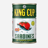 KINGCUP SARDINES GREEN EASY OPEN 155G
