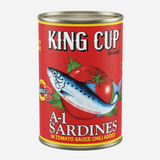 KINGCUP SARDINES RED EASY OPEN 155G