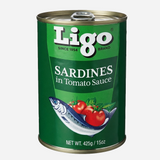 LIGO SARDINES GREEN EASY OPEN 425G