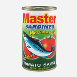 MASTER SARDINES GREEN 155G