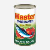 MASTER SARDINES GREEN 425G