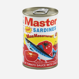 MASTER SARDINES HOT 155G