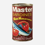 MASTER SARDINES RED 155G