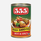 MEGA FRIED SARDINES HOT AND SPICY 155G