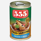 MEGA FRIED SARDINES W TAUSI 155G