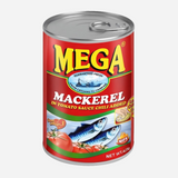MEGA MACKEREL IN TOMATO SAUCE 425G