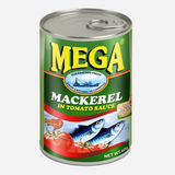MEGA MACKEREL IN TOMATO SAUCE W CHILI 425G