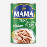 MEGA MAMA TUNA FLAKES IN OIL 155G