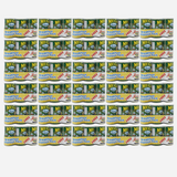 MEGA SARDINES GREEN 155G 3S FREE JIMMS COFFEE 40G