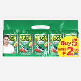 MEGA SARDINES GREEN 155G 5S SAVE AS MUCH P2.50