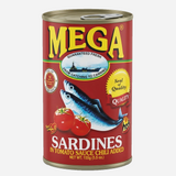 MEGA SARDINES HOT 155G