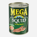 MEGA SQUID IN SOY SAUCE 425G