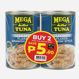 MEGA TUNA SPANISH STYLE 155G 2S SAVE 5