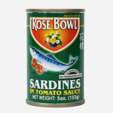 ROSEBOWL SARDINES GREEN 155G
