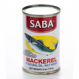 SABA MACKEREL WHITE 155G