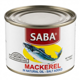 SABA MACKEREL WHITE 200G