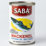 SABA MACKEREL WHITE 425G