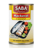SABA PREMIUM MACKEREL 155G