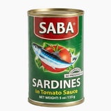 SABA SARDINES GREEN 155G