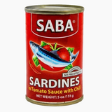 SABA SARDINES RED 155G