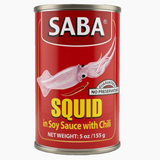 SABA SQUID HOT 155G